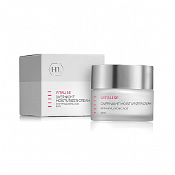 VITALISE OvernightMoisturizer cream 50 ml/ Крем ночной с гиалуроновой кислотой 50 мл